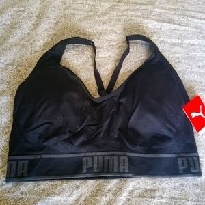 PUMA Plus Sports Bra Low Impact 2X